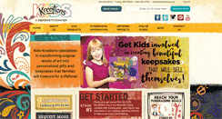 Desktop Screenshot of kidskreations.us