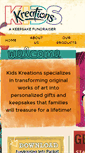 Mobile Screenshot of kidskreations.us